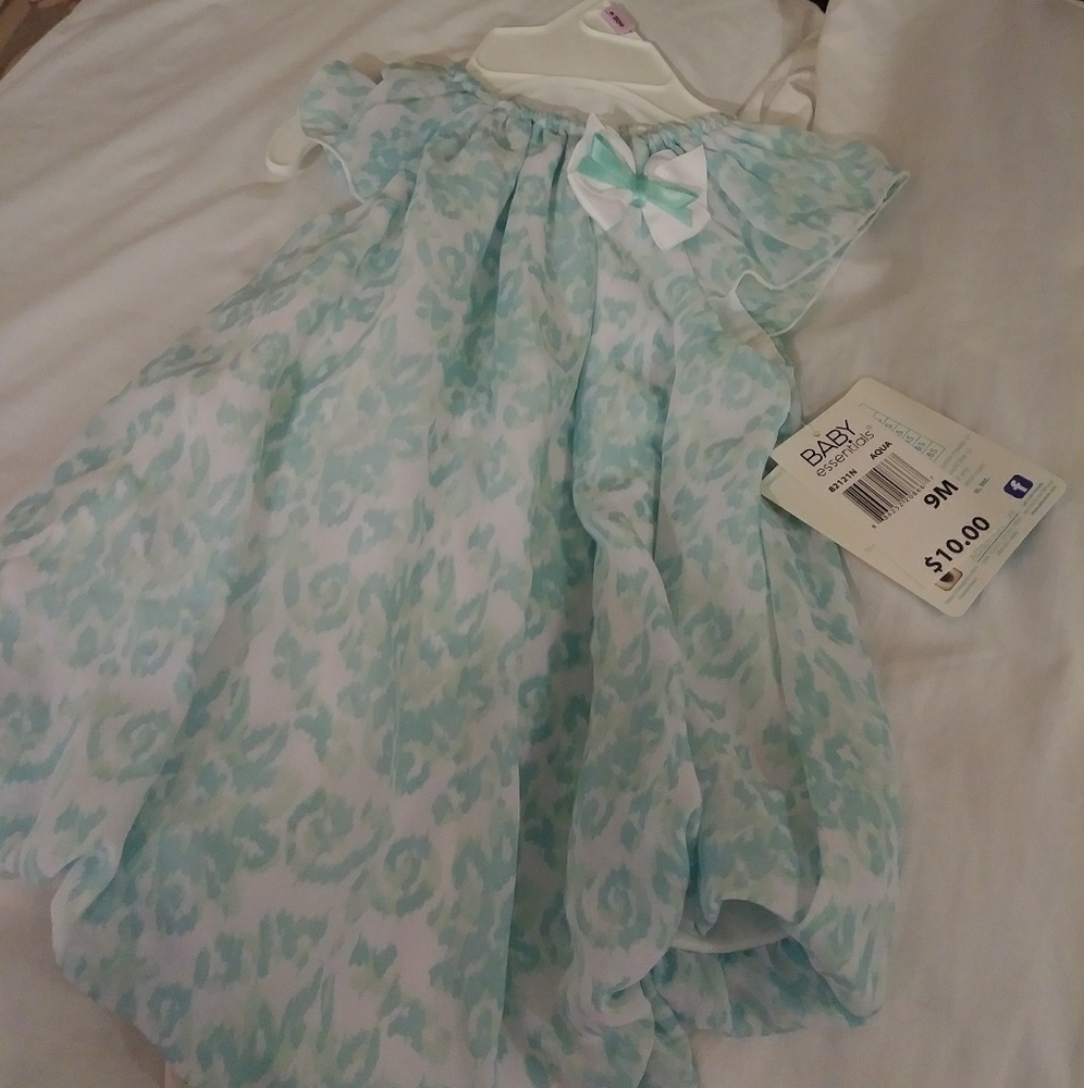 Baby girl bubble dress